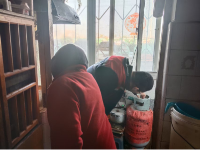 泉山區(qū)桃園街道開展冬季安全宣傳科普教育活動